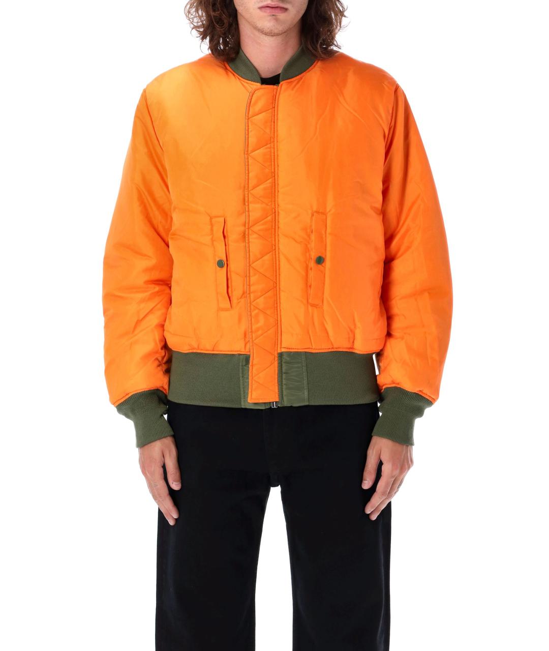 ALPHA INDUSTRIES Зеленая куртка, фото 4