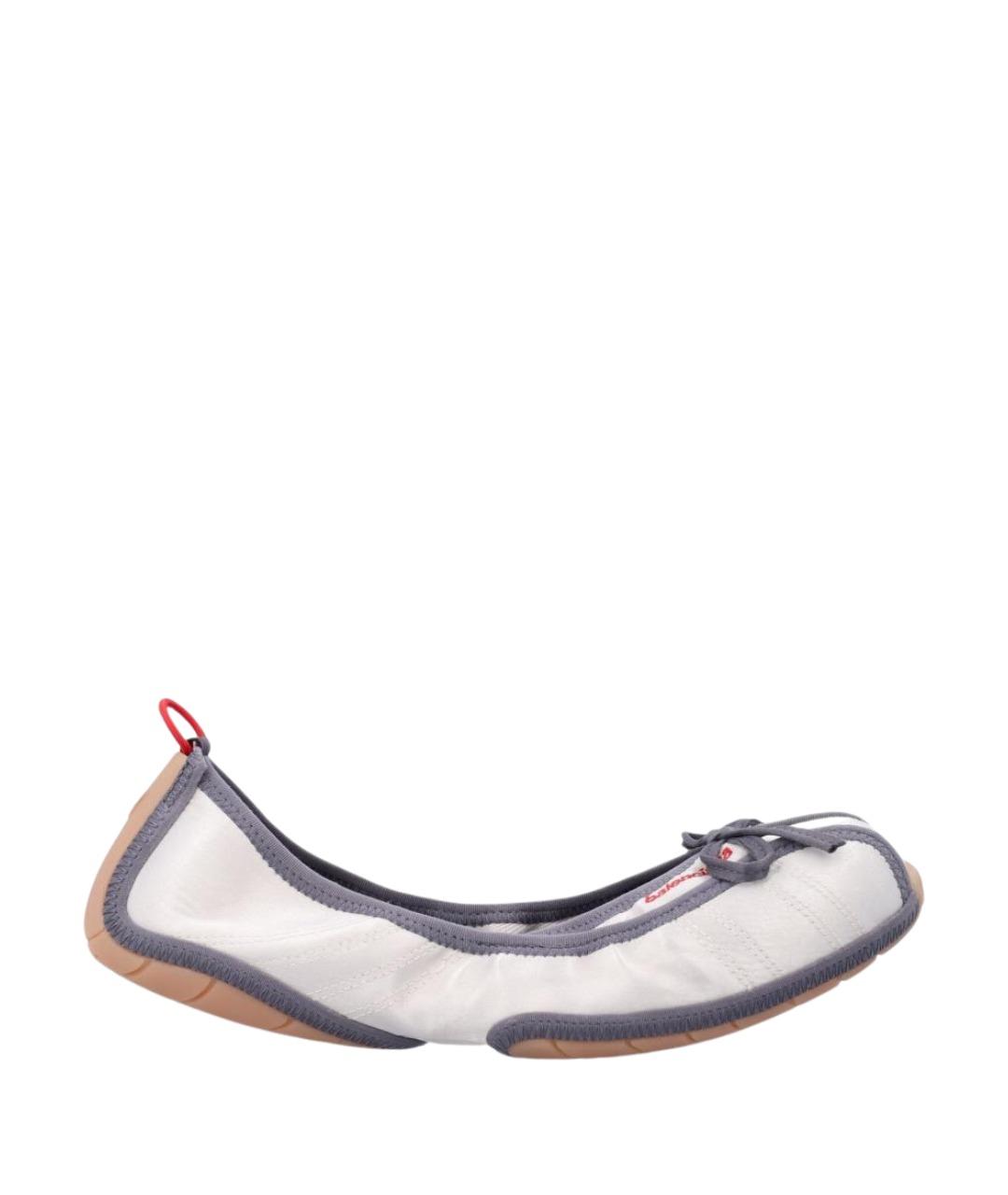 BALENCIAGA Мульти синтетические балетки, фото 1