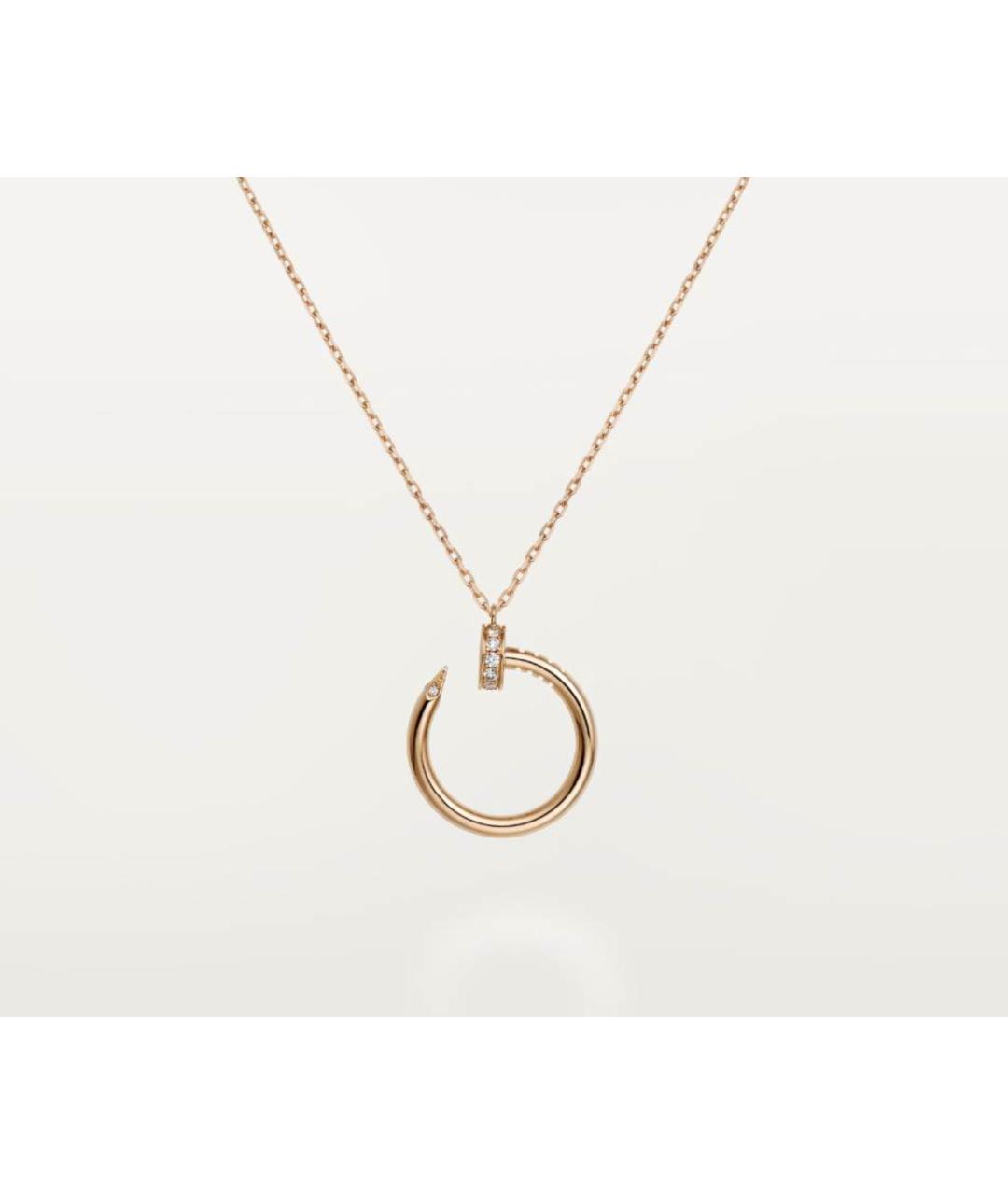 CARTIER Золотое колье из желтого золота, фото 4