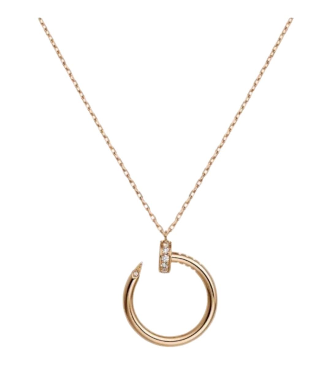 CARTIER Золотое колье из желтого золота, фото 1