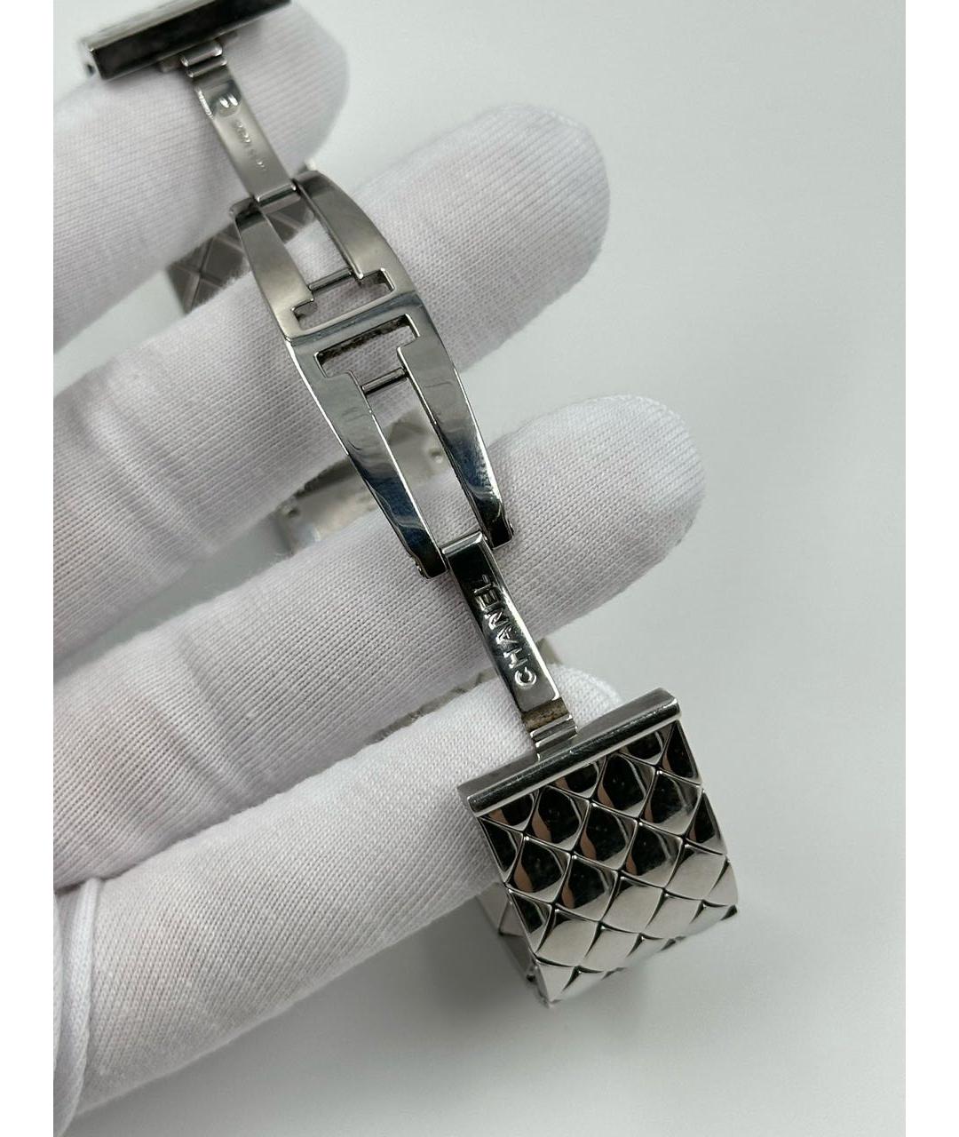 CHANEL Серебряные часы, фото 8