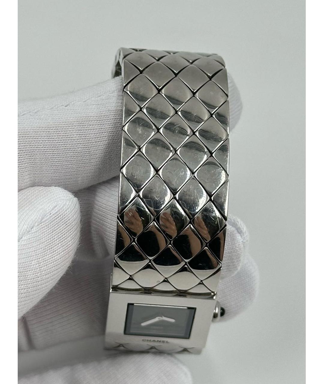 CHANEL Серебряные часы, фото 6