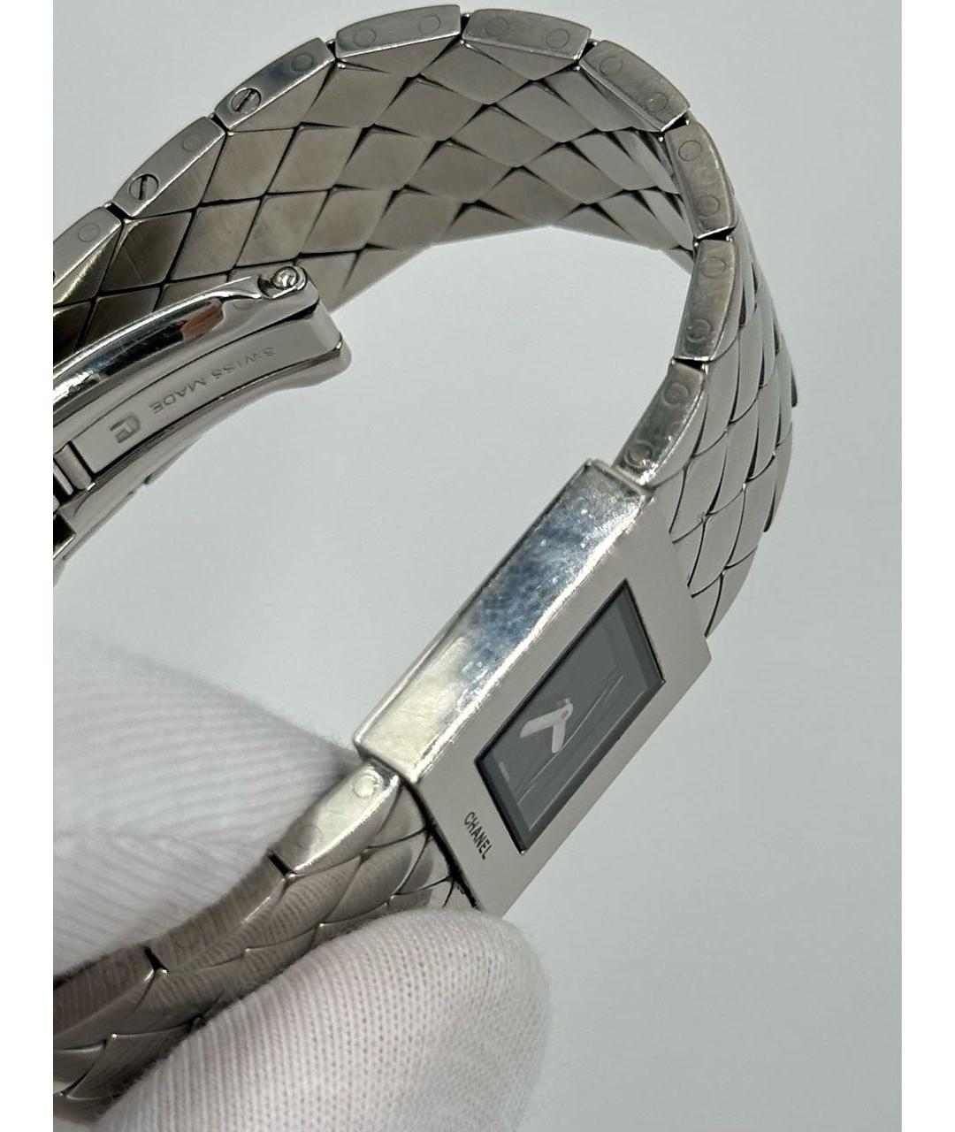 CHANEL Серебряные часы, фото 4