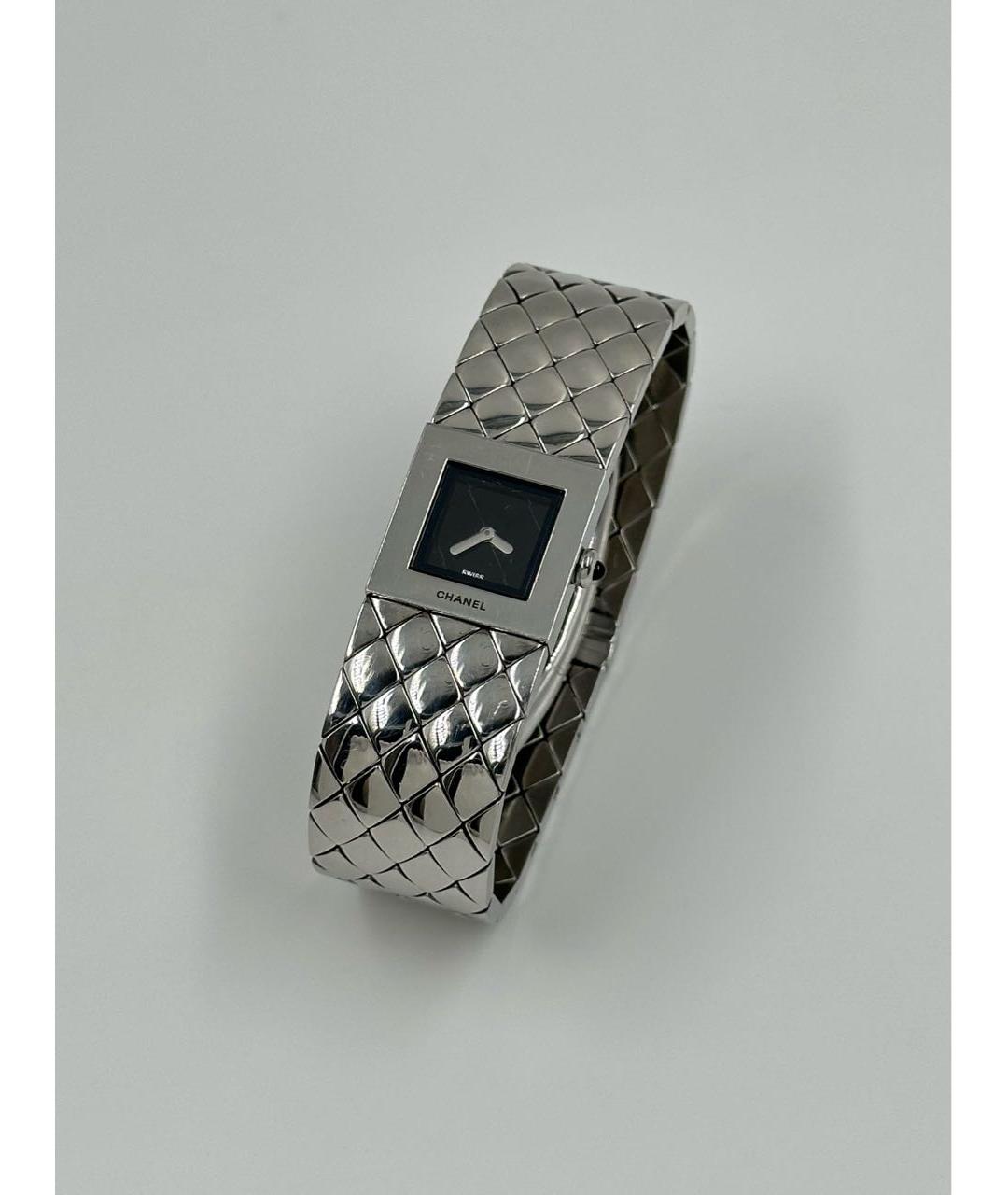 CHANEL Серебряные часы, фото 9