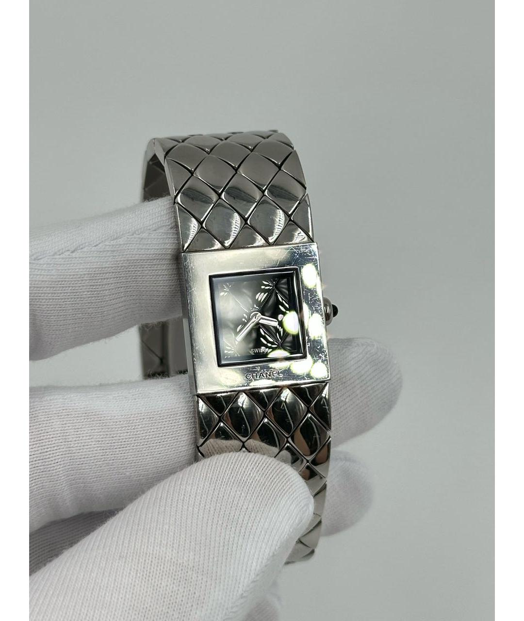 CHANEL Серебряные часы, фото 2