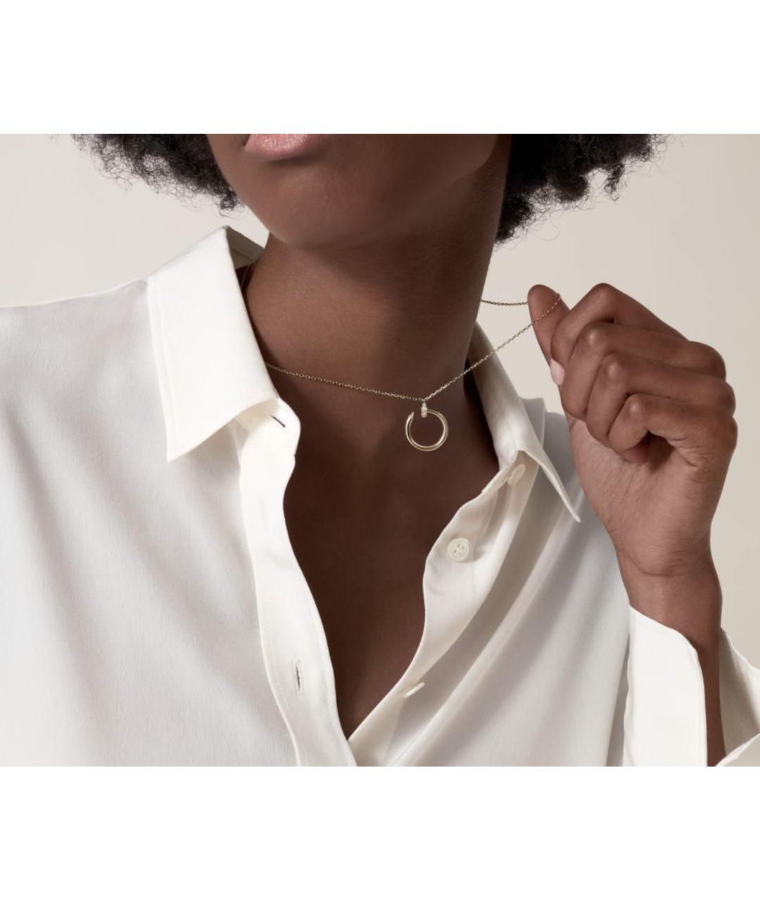 CARTIER Золотое колье из желтого золота, фото 2