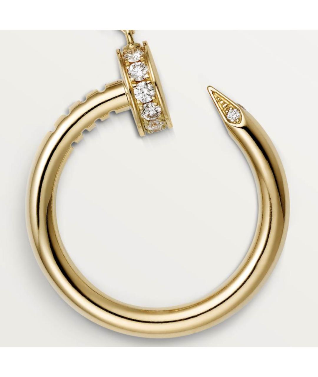 CARTIER Золотое колье из желтого золота, фото 3