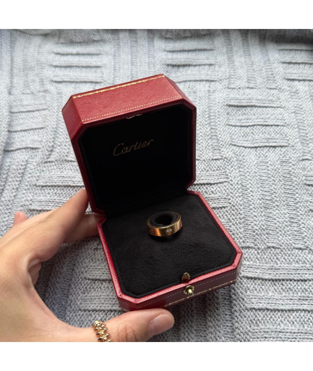 CARTIER Золотое кольцо из желтого золота, фото 5