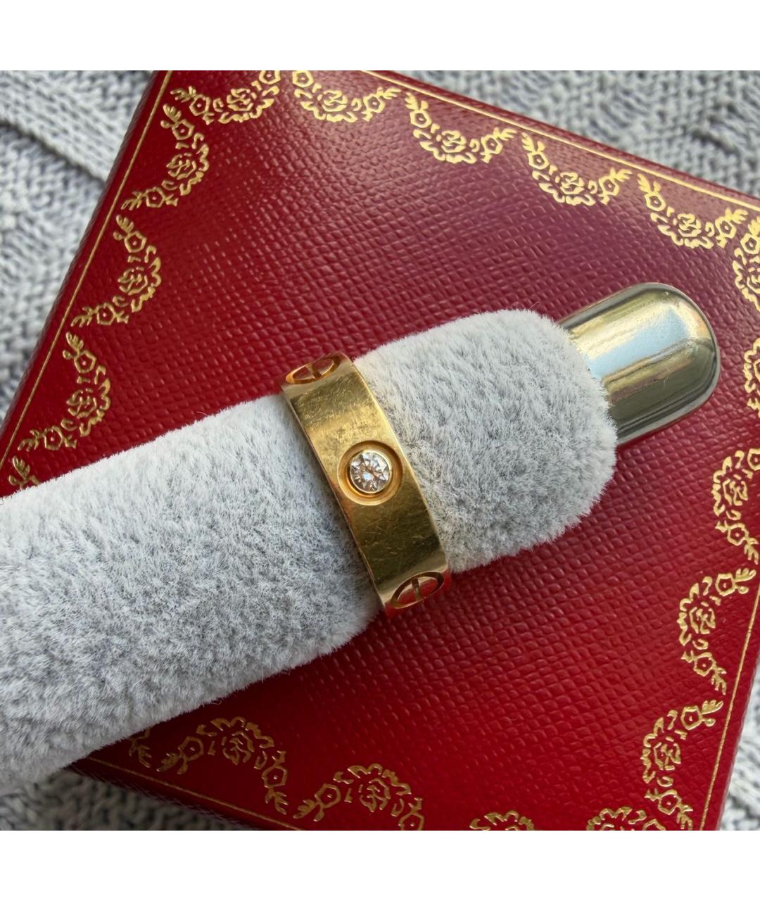 CARTIER Золотое кольцо из желтого золота, фото 2