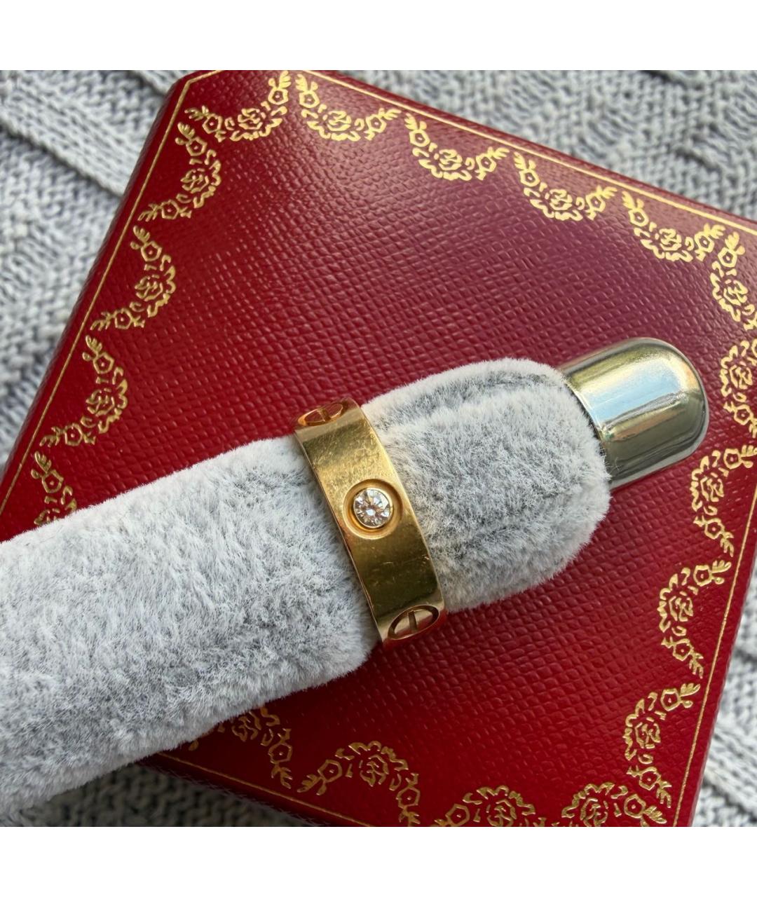 CARTIER Золотое кольцо из желтого золота, фото 6