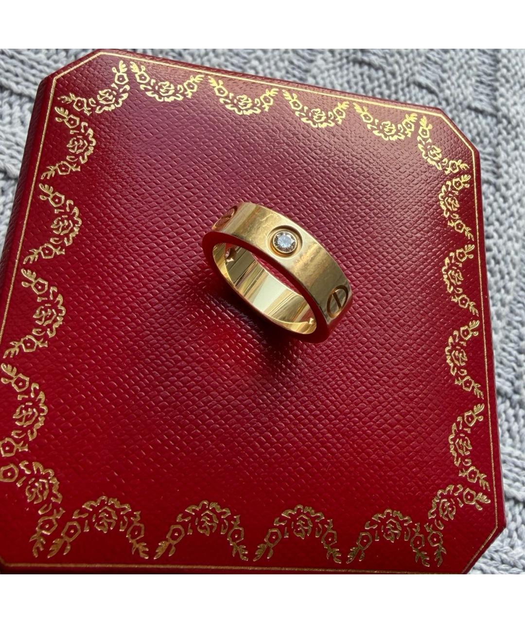 CARTIER Золотое кольцо из желтого золота, фото 3