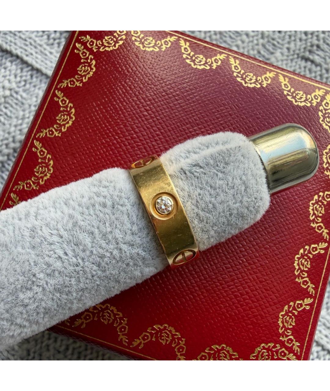 CARTIER Золотое кольцо из желтого золота, фото 4