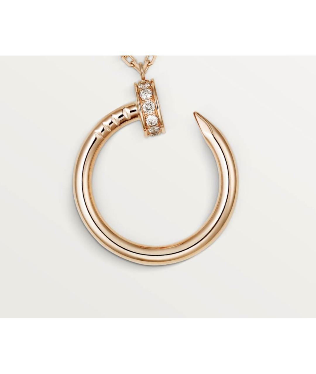 CARTIER Золотая подвеска из желтого золота, фото 4