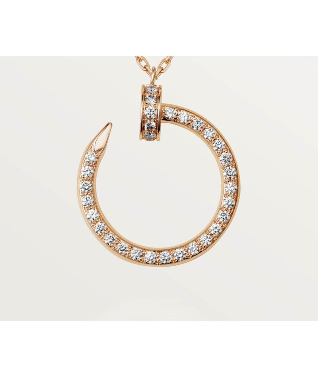 CARTIER Золотая подвеска из желтого золота, фото 3