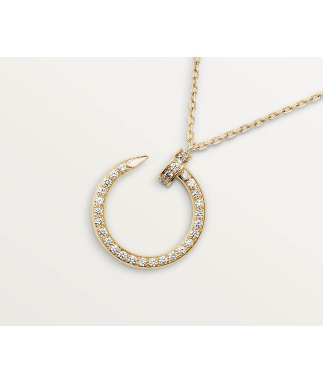 CARTIER Золотая подвеска из желтого золота, фото 3