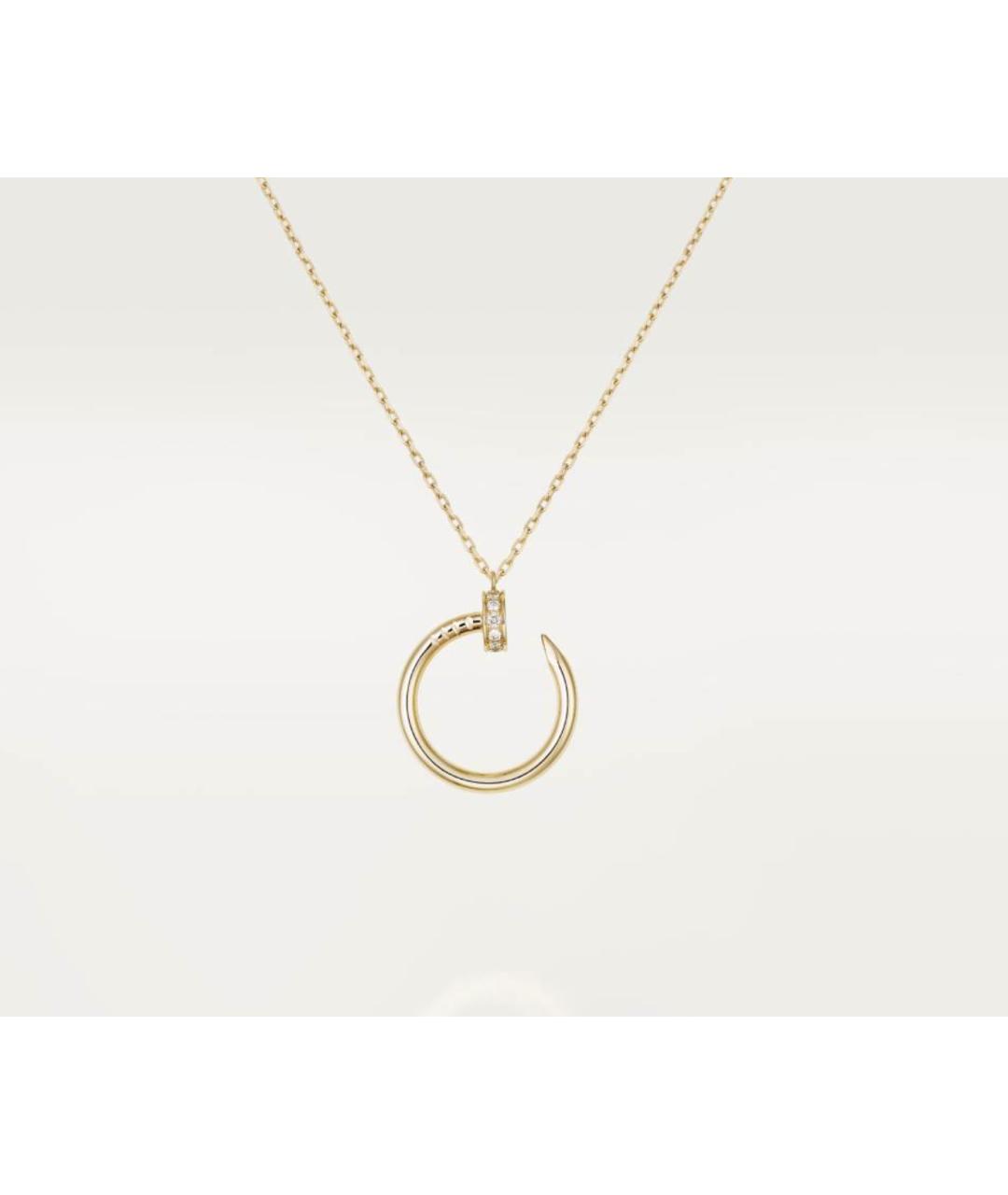 CARTIER Золотая подвеска из желтого золота, фото 4