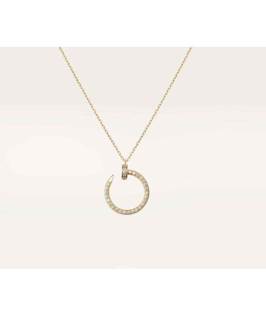 CARTIER Золотая подвеска из желтого золота, фото 5