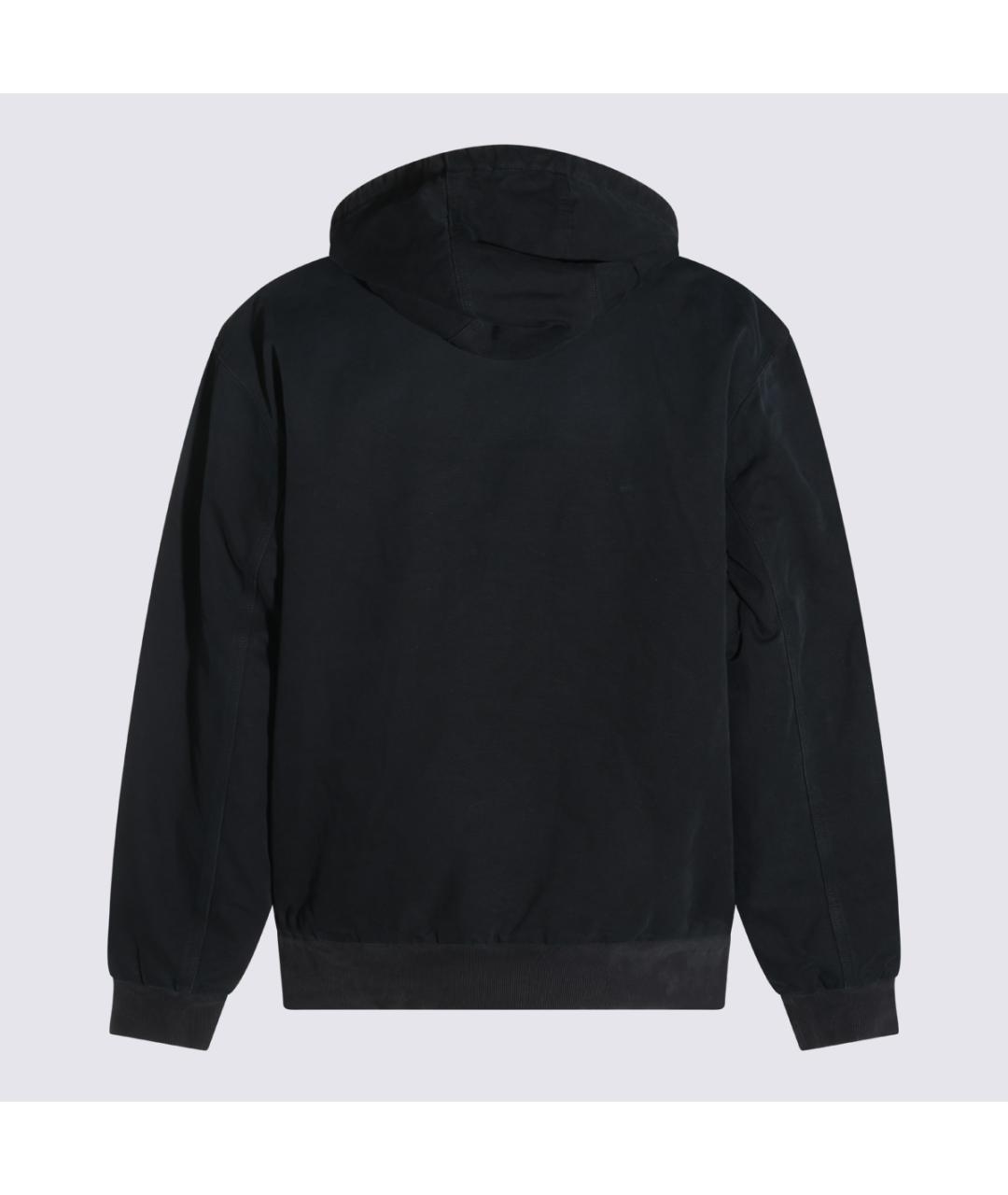 CARHARTT WIP Черная хлопковая куртка, фото 2