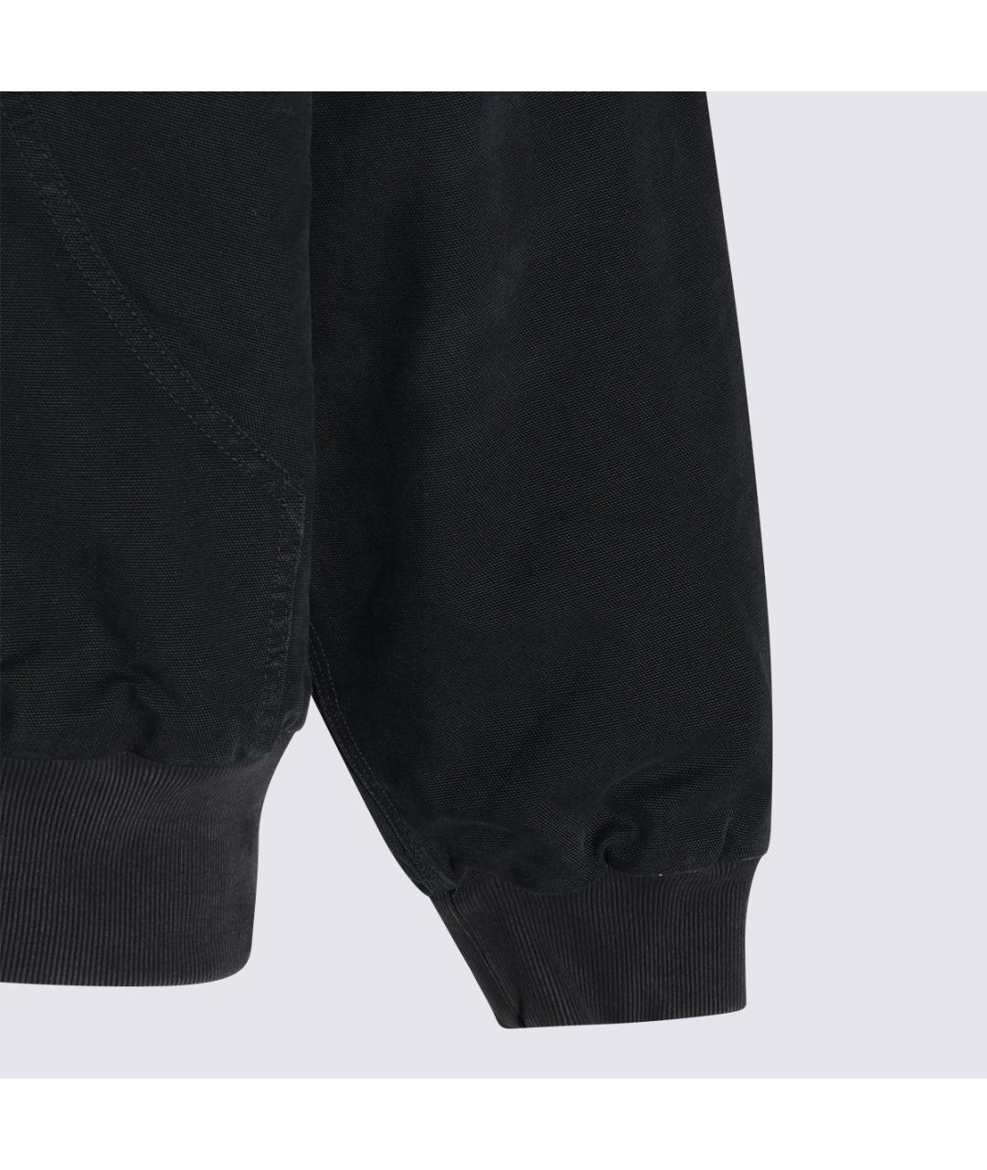 CARHARTT WIP Черная хлопковая куртка, фото 4
