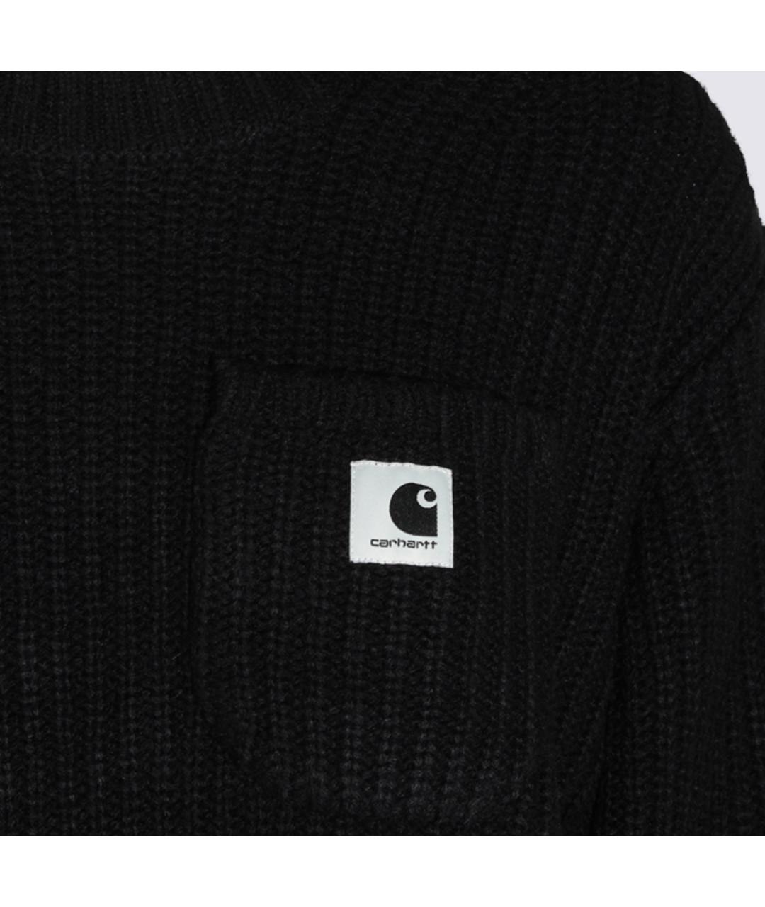 CARHARTT WIP Черный джемпер / свитер, фото 3