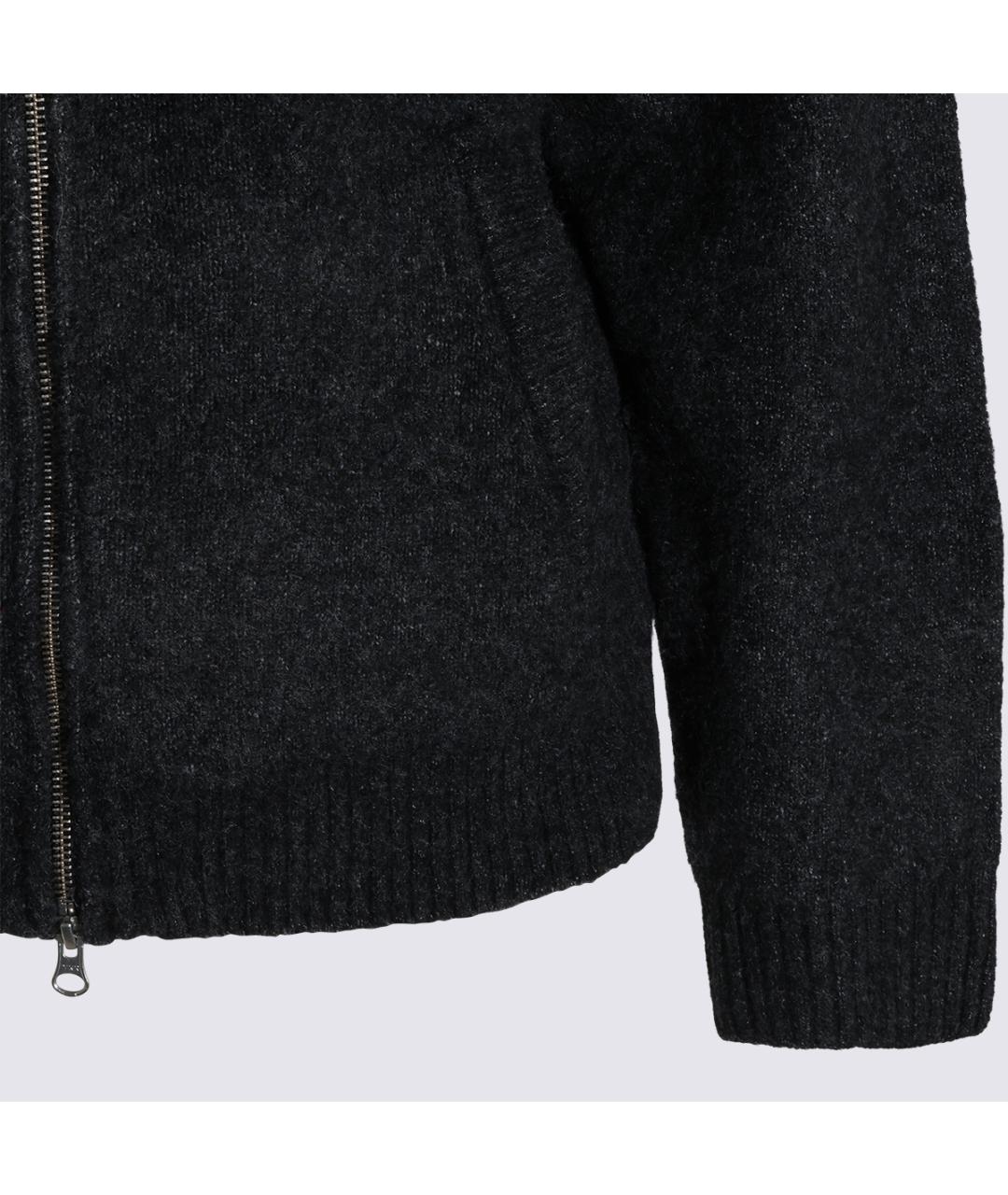 CARHARTT WIP Черный кардиган, фото 4