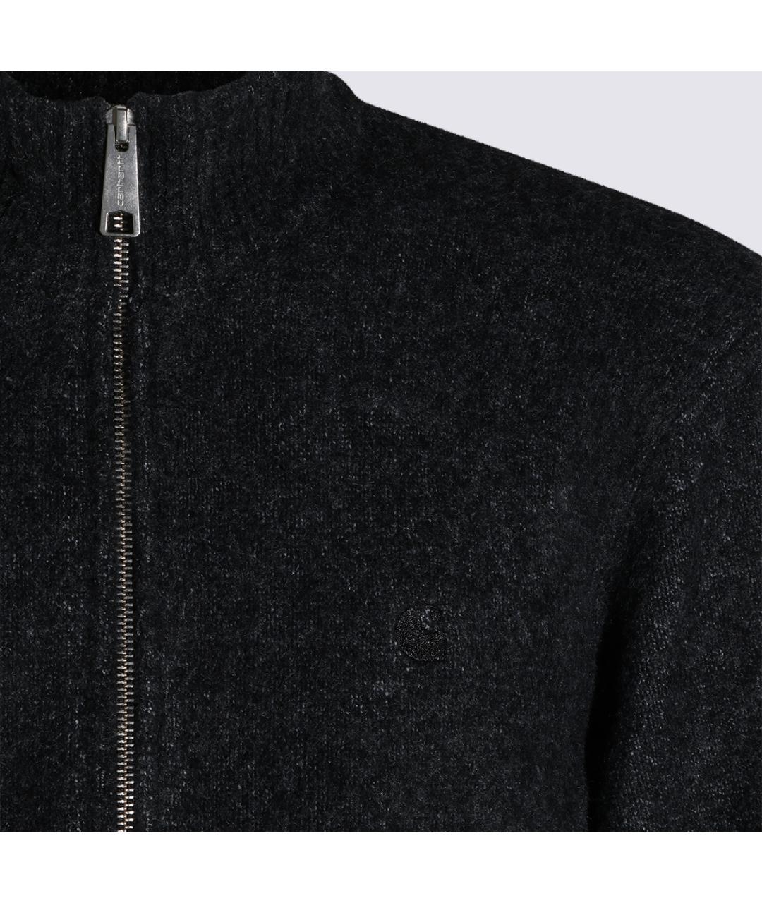 CARHARTT WIP Черный кардиган, фото 3