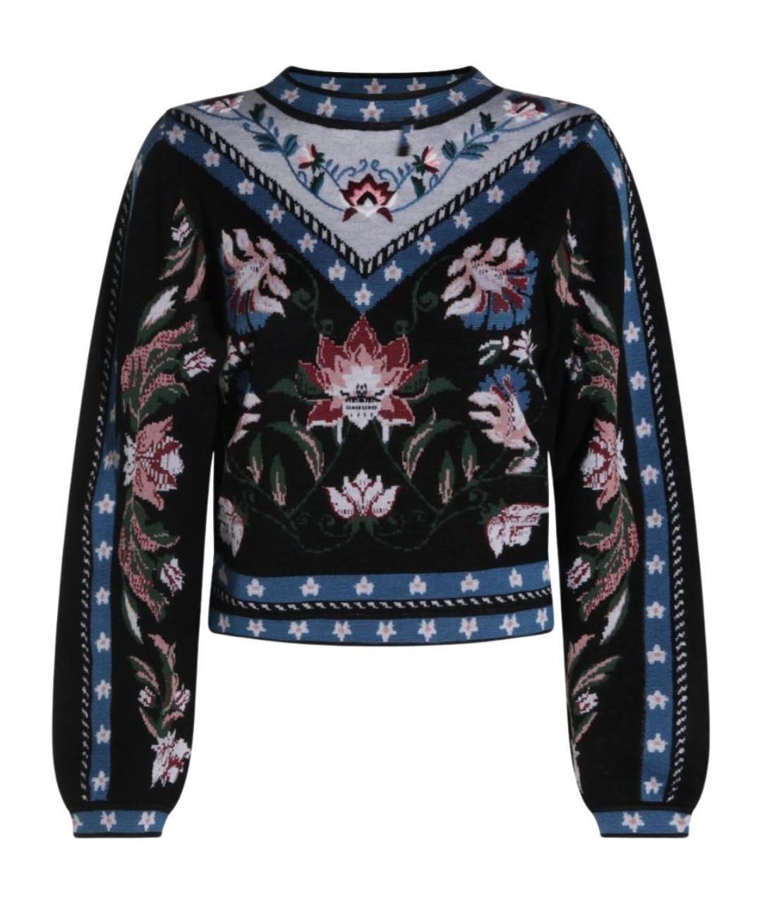 FARM RIO Мульти шерстяной джемпер / свитер, фото 1