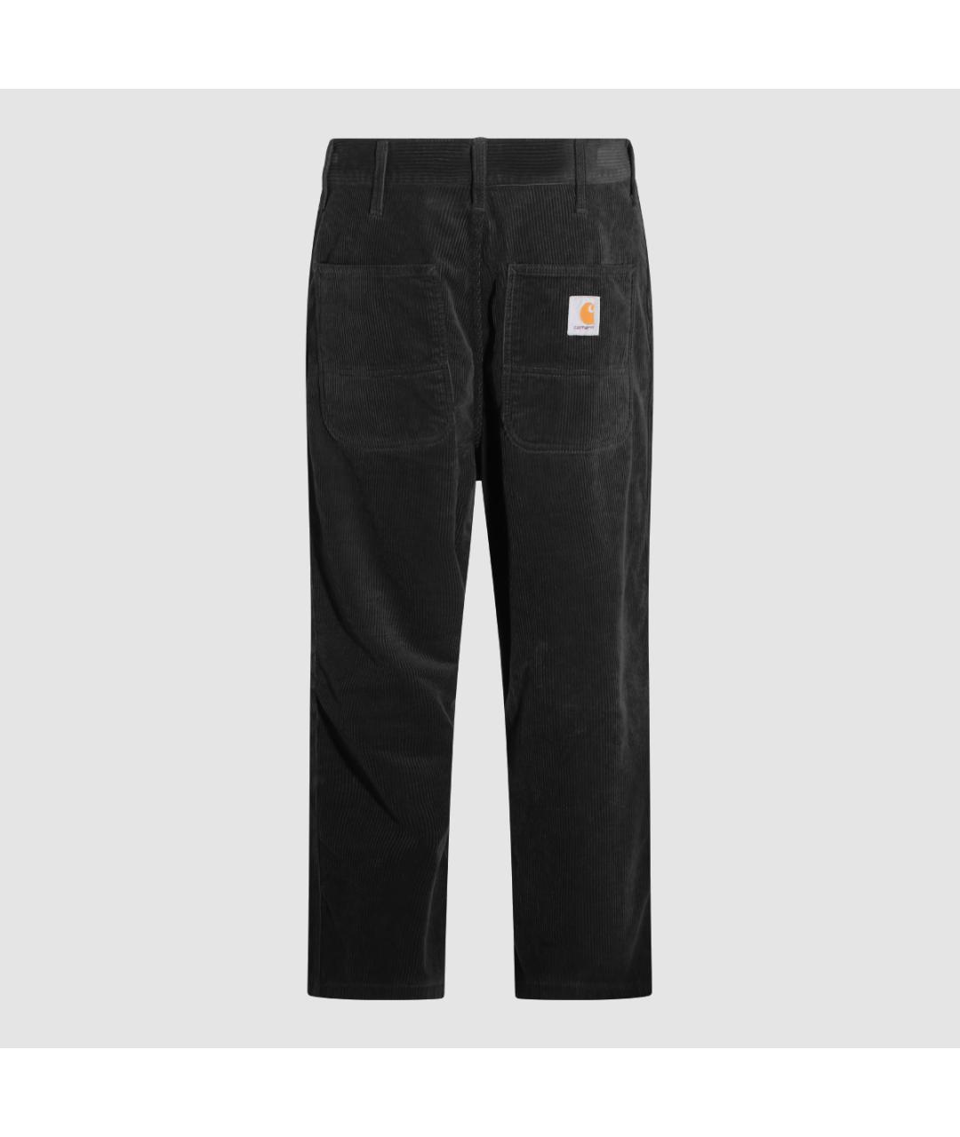 CARHARTT WIP Черные хлопковые повседневные брюки, фото 2