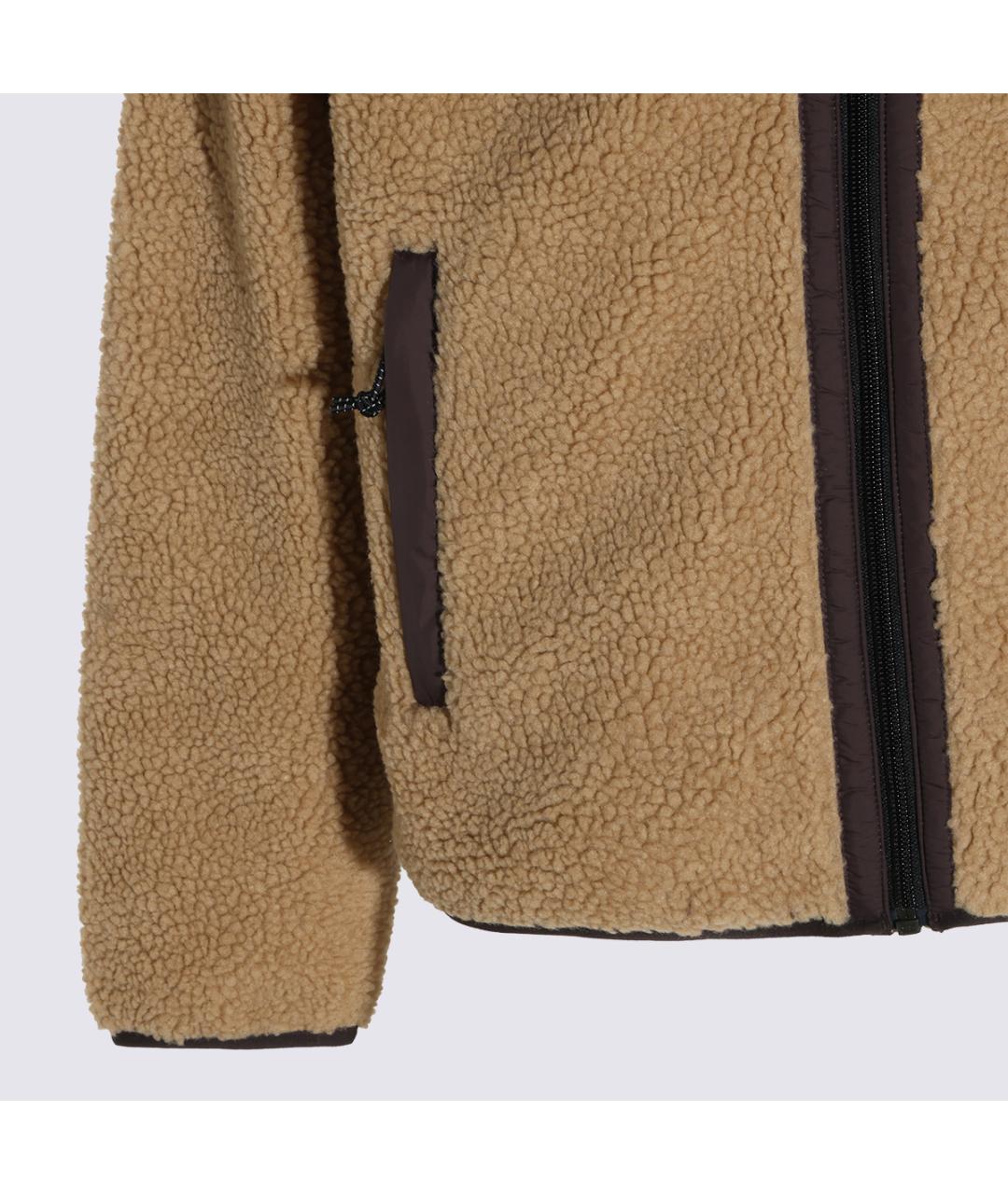 CARHARTT WIP Коричневая полиэстеровая куртка, фото 4