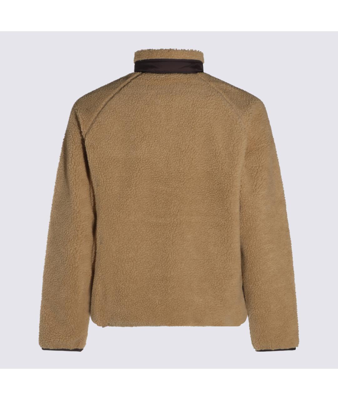CARHARTT WIP Коричневая полиэстеровая куртка, фото 2