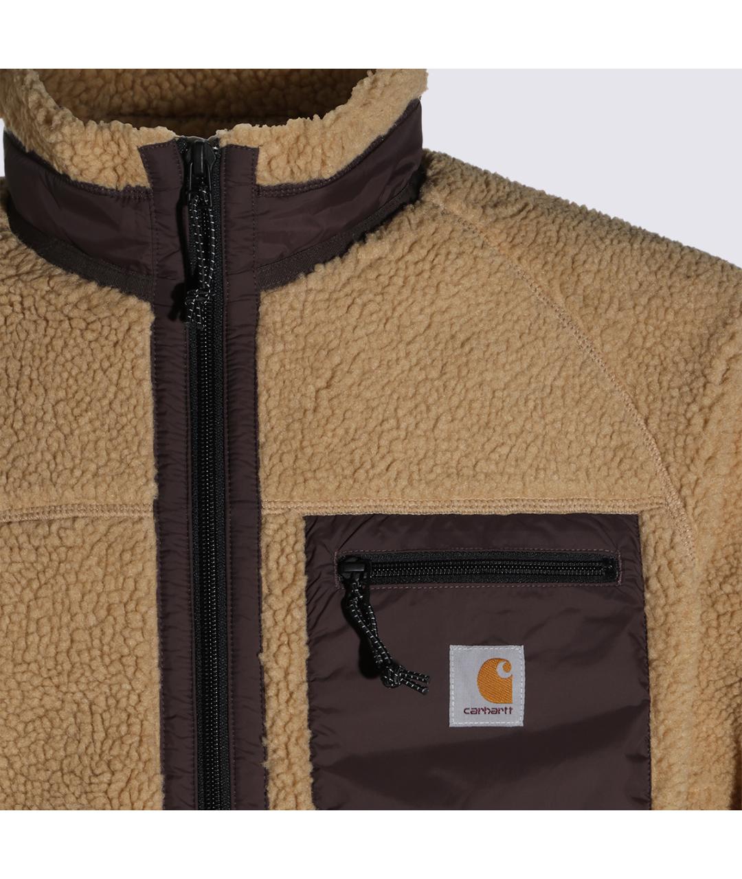 CARHARTT WIP Коричневая полиэстеровая куртка, фото 3