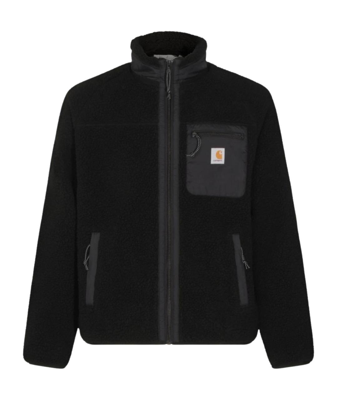 CARHARTT WIP Черная полиэстеровая куртка, фото 1