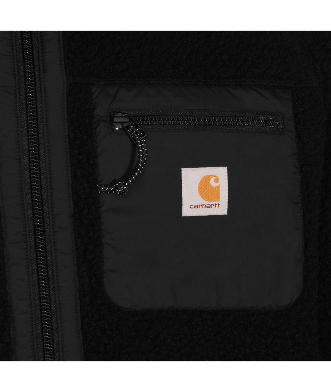 CARHARTT WIP Черная полиэстеровая куртка, фото 3