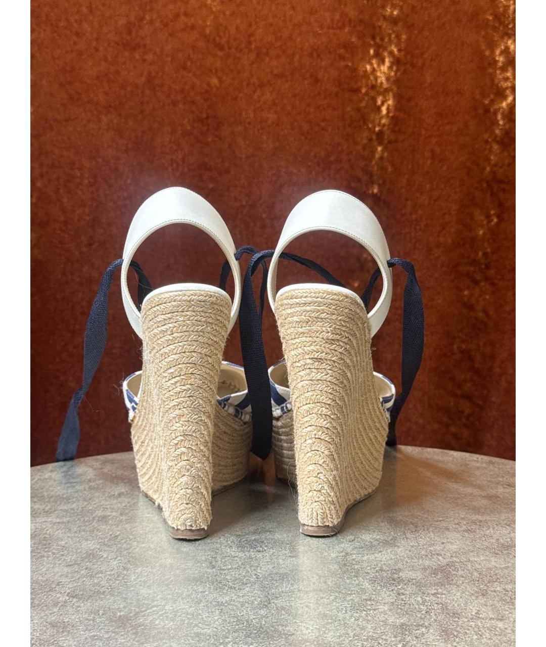 GUCCI Текстильные туфли, фото 3