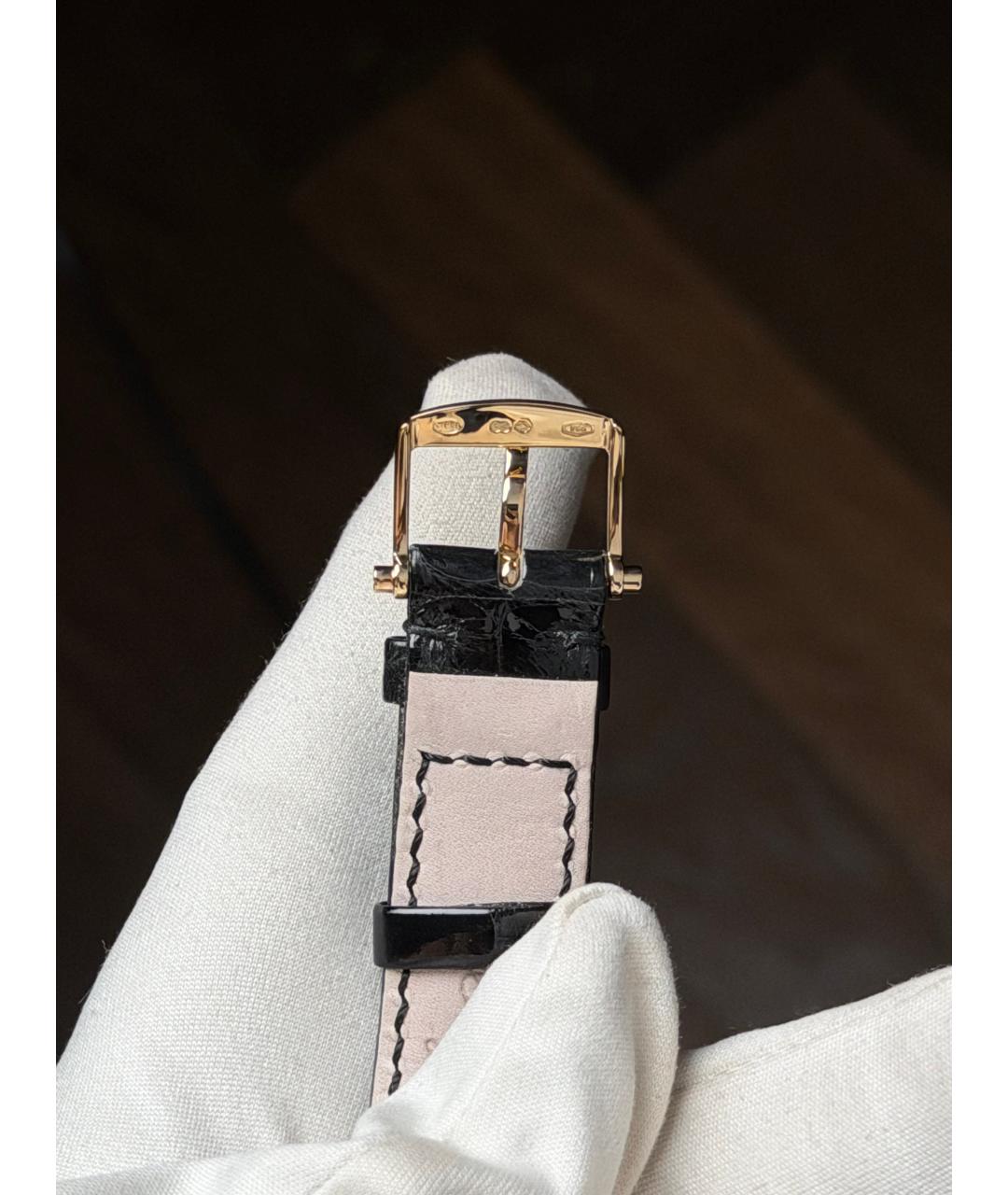 Breguet Серые часы из желтого золота, фото 8