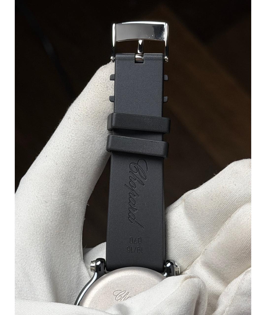 CHOPARD Черные часы, фото 9