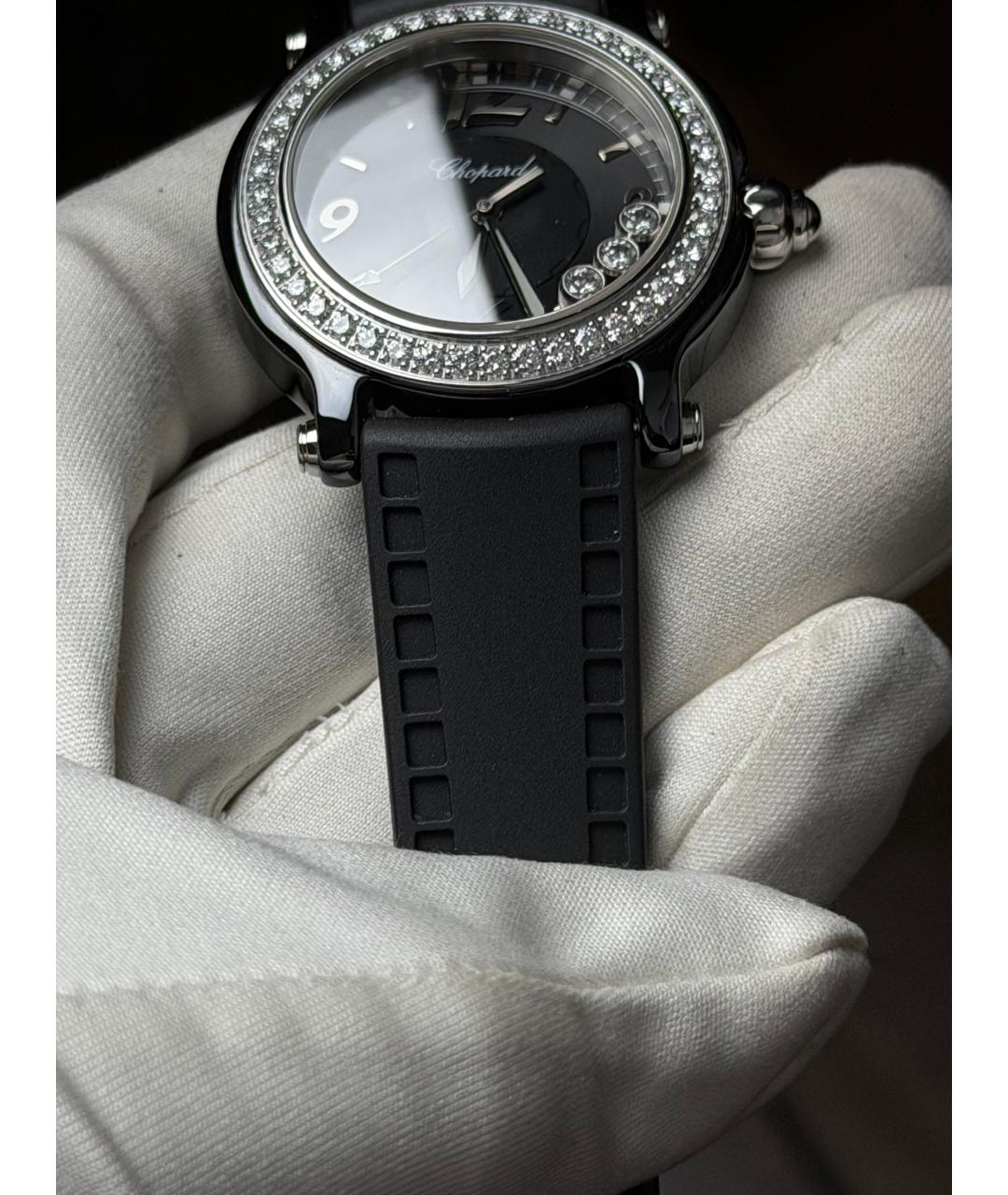 CHOPARD Черные часы, фото 6