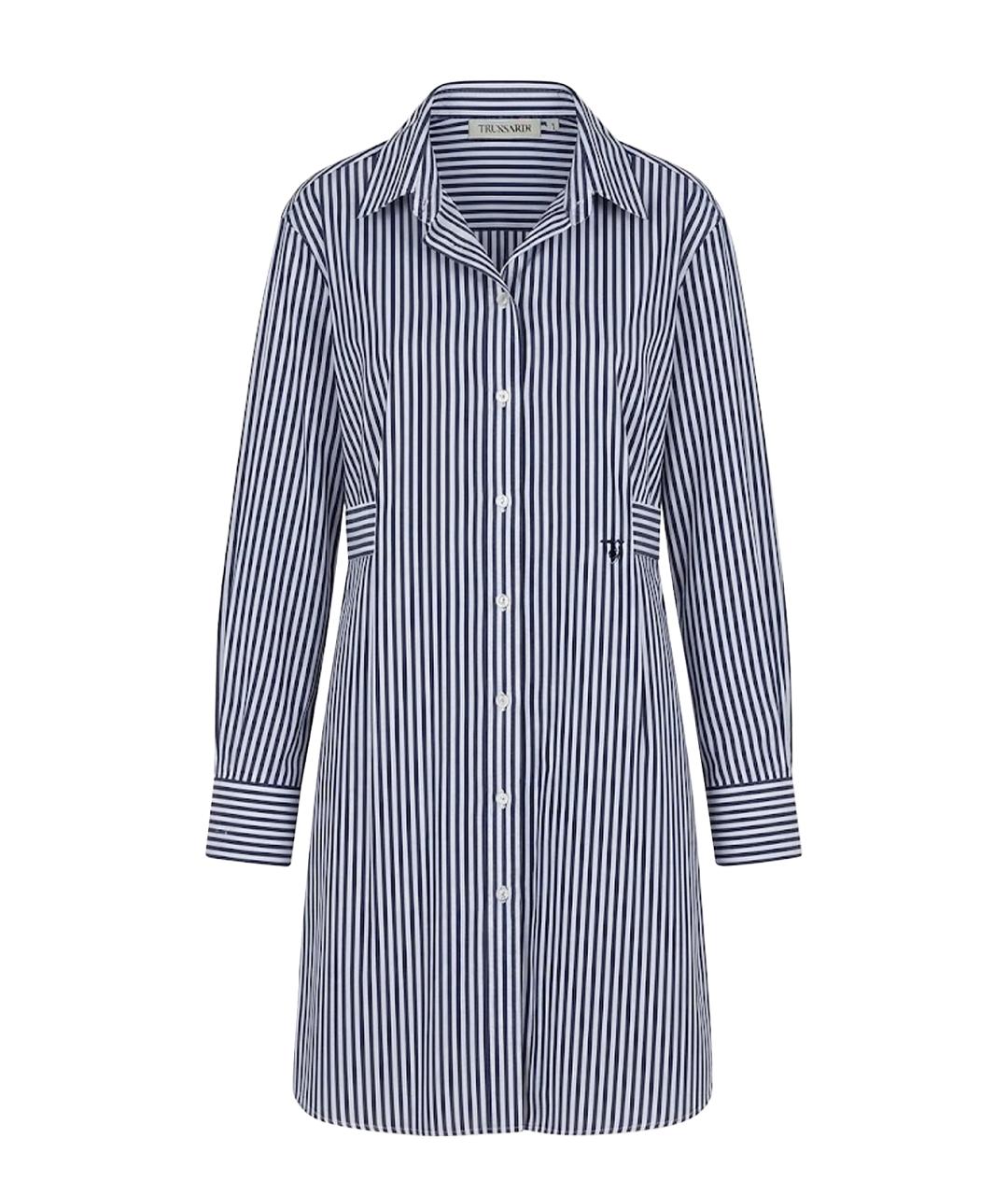 TRUSSARDI Хлопковое повседневное платье, фото 1