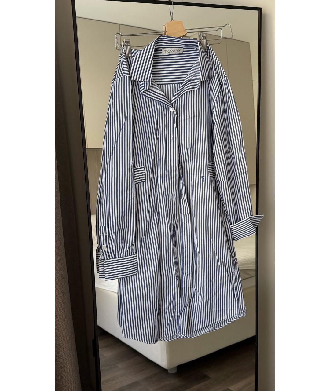 TRUSSARDI Хлопковое повседневное платье, фото 5