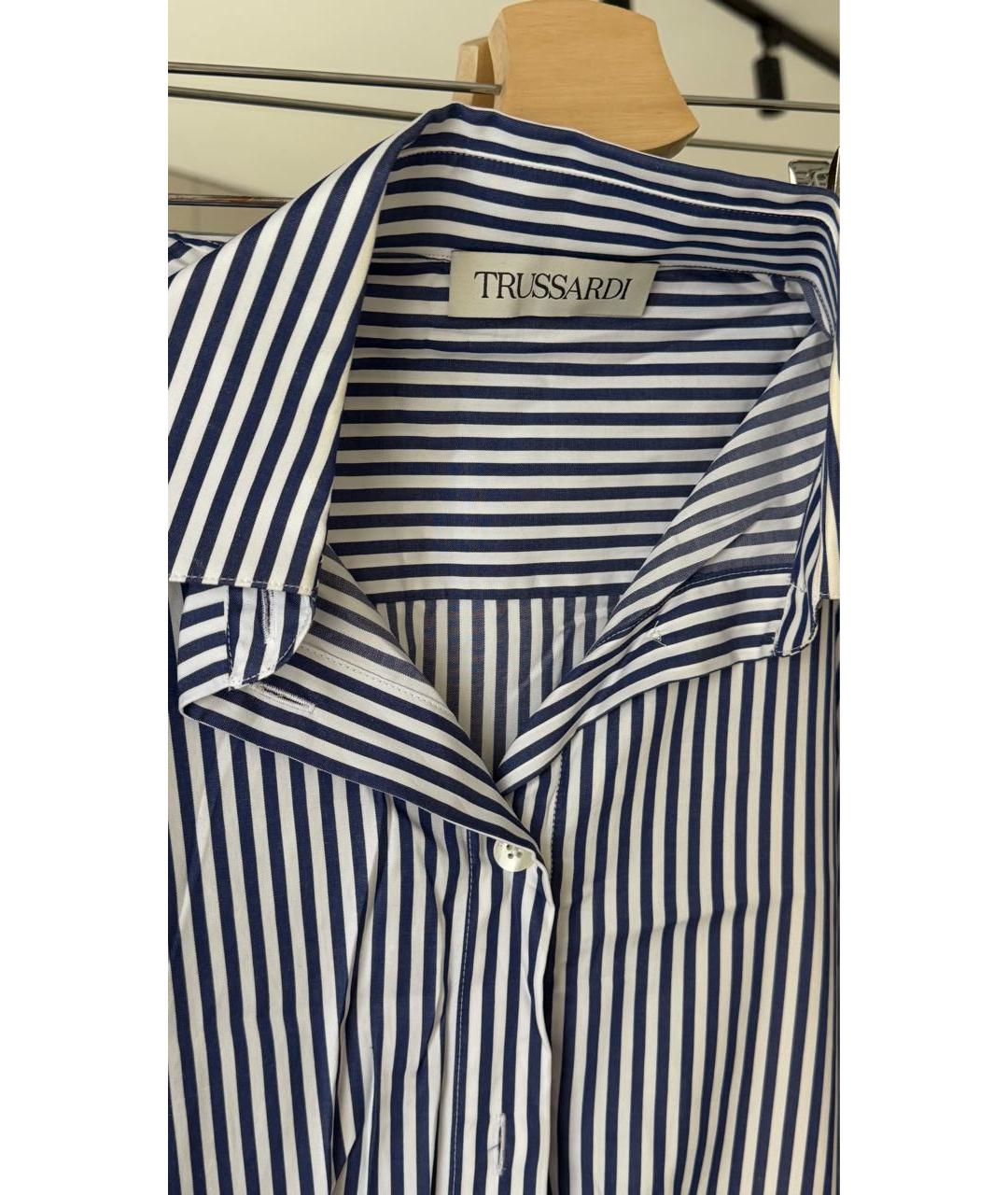 TRUSSARDI Хлопковое повседневное платье, фото 2