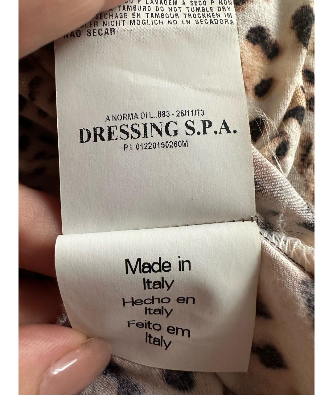ROBERTO CAVALLI Хлопковая майка, фото 5