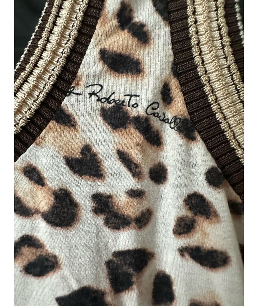 ROBERTO CAVALLI Хлопковая майка, фото 2