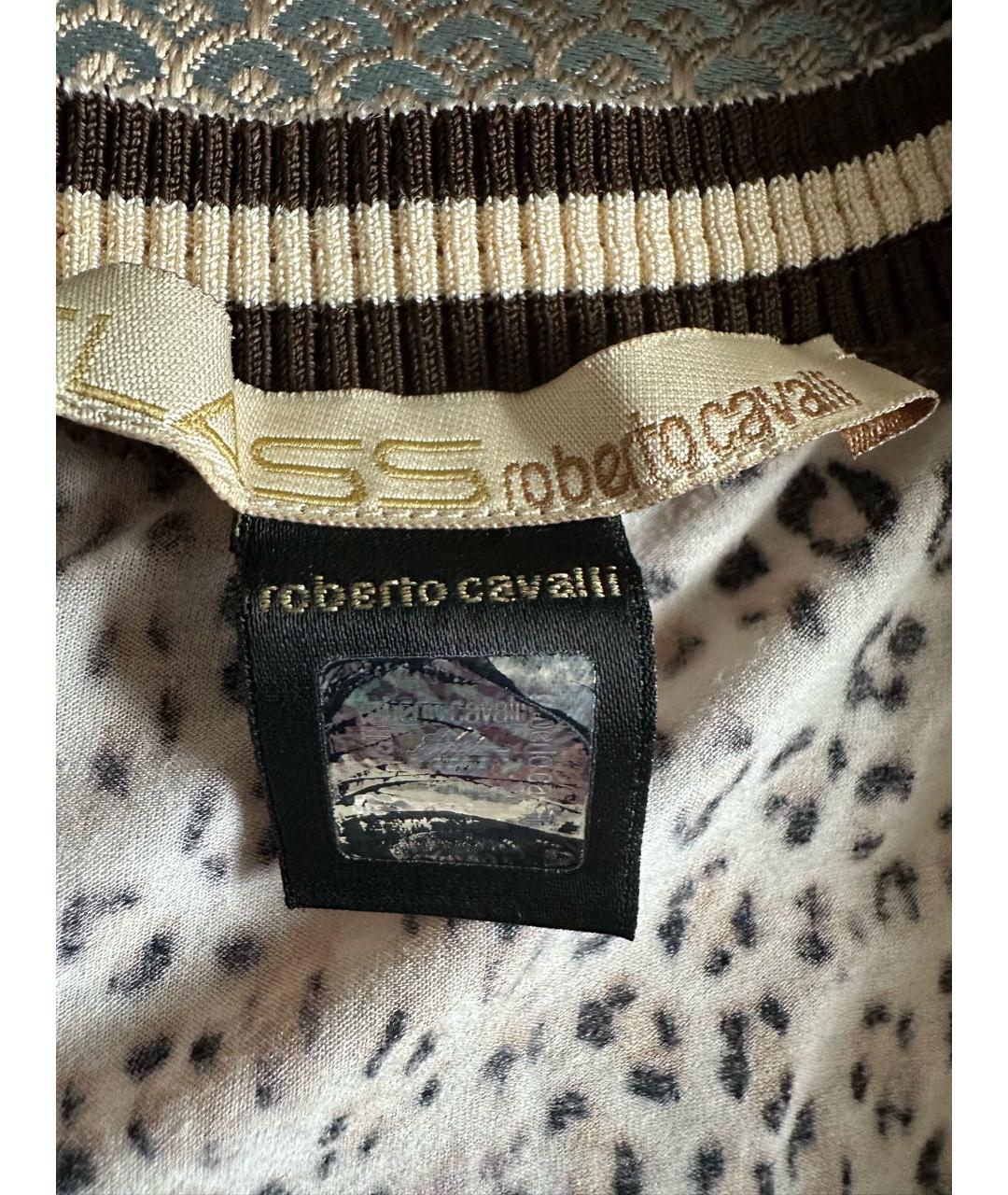 ROBERTO CAVALLI Хлопковая майка, фото 3