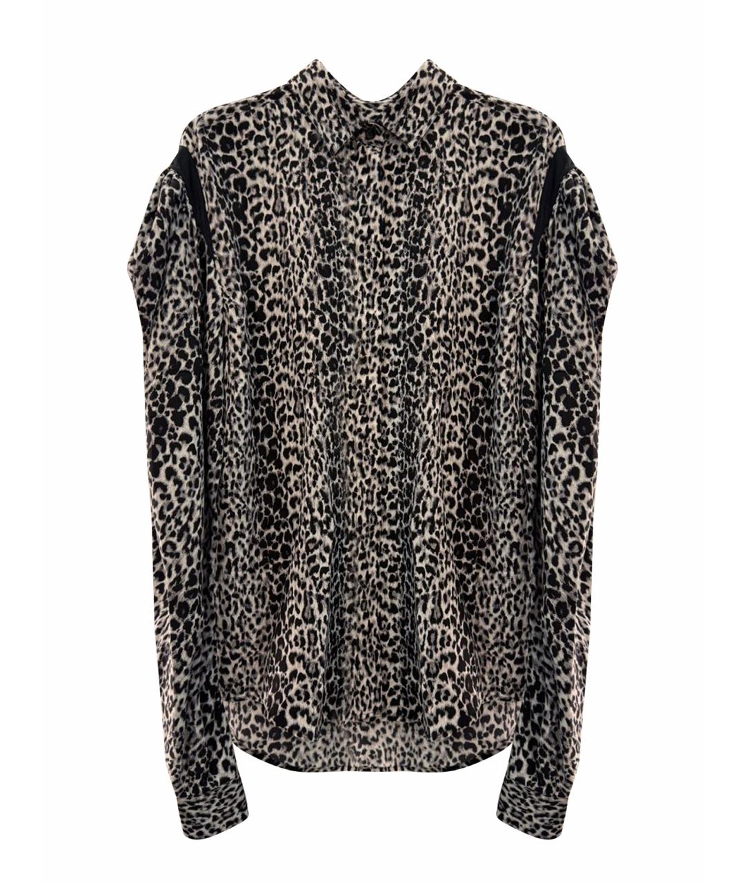SAINT LAURENT Шелковая блузы, фото 1
