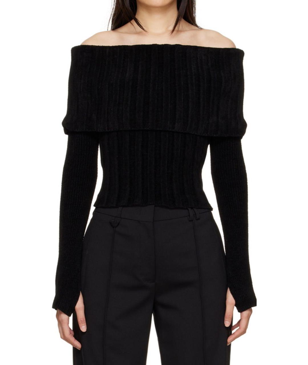 JACQUEMUS Черный джемпер / свитер, фото 4