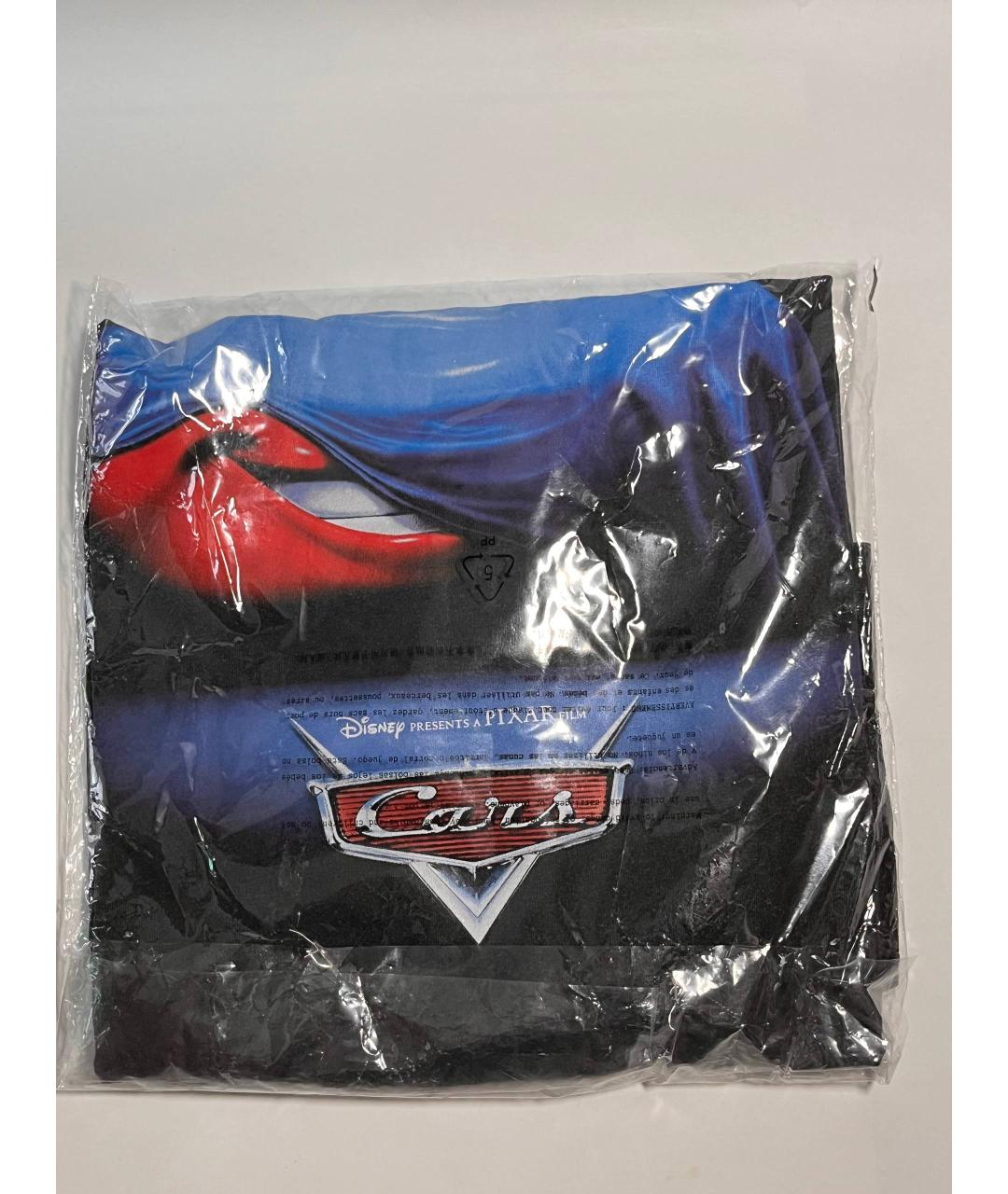KITH Черная хлопковая футболка, фото 3