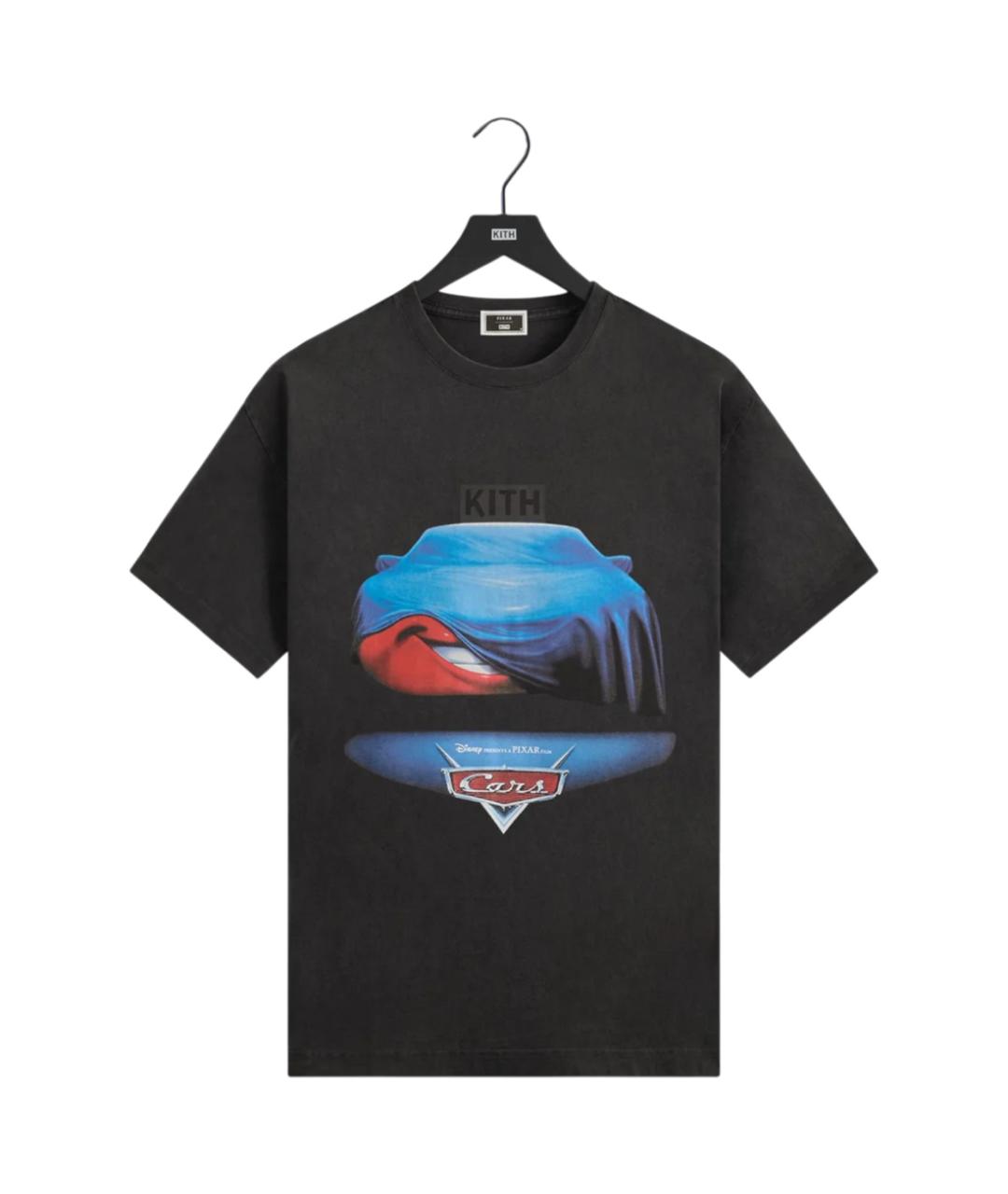 KITH Черная хлопковая футболка, фото 7