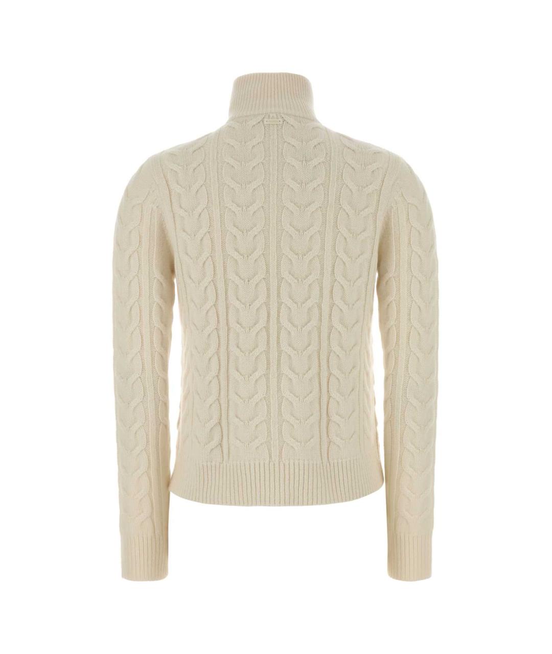 MAX MARA Бежевый кашемировый джемпер / свитер, фото 2
