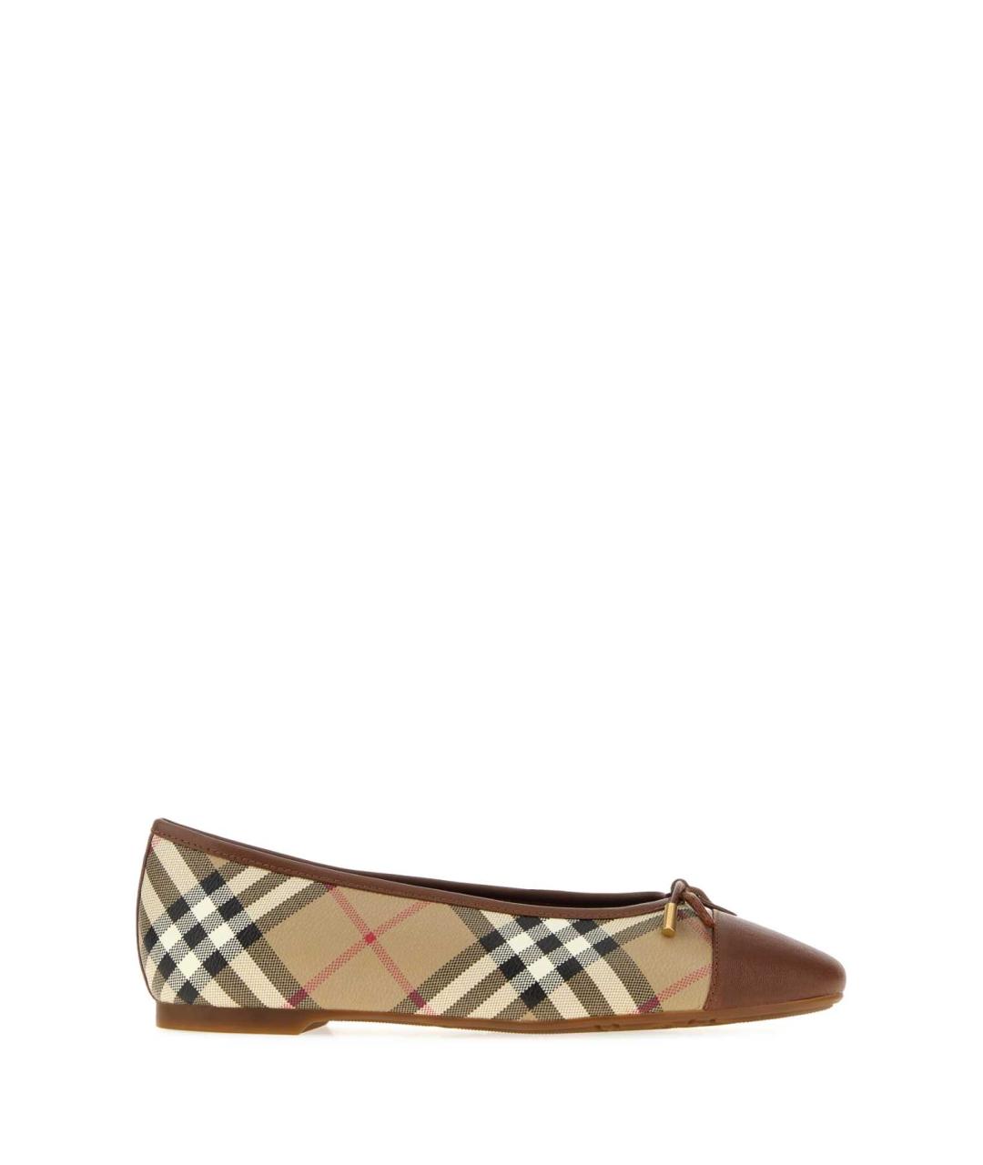 BURBERRY Мульти балетки, фото 1