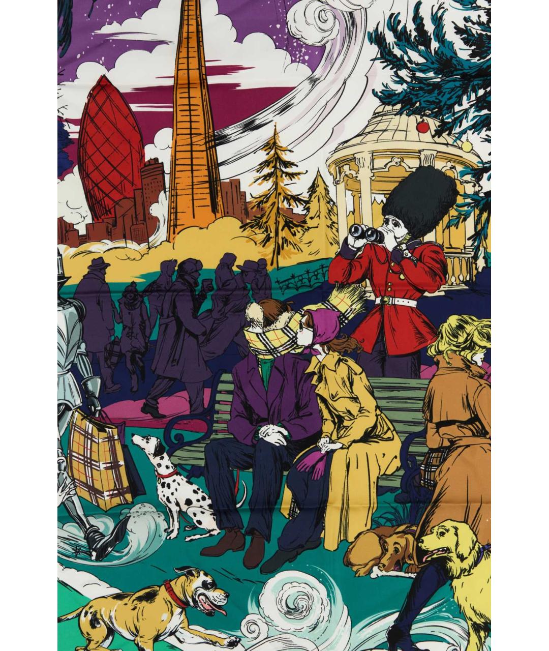 BURBERRY Мульти шарф, фото 2